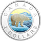 2018 CLASSIC CANADIAN COINS FINE SILVER COLOURISED COIN SET