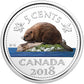 2018 CLASSIC CANADIAN COINS FINE SILVER COLOURISED COIN SET