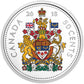 2018 CLASSIC CANADIAN COINS FINE SILVER COLOURISED COIN SET