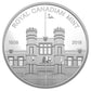 2018 CLASSIC CANADIAN COINS FINE SILVER COLOURISED COIN SET