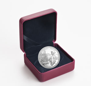 2018 PROOF SILVER DOLLAR- 240TH ANNIVERSARY OF CAPTAIN COOK AT NOOTKA SOUND