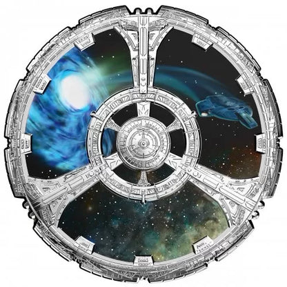 2018 $20 STAR TREK DEEP SPACE NINE FINE SILVER COIN