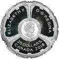 2018 $20 STAR TREK DEEP SPACE NINE FINE SILVER COIN
