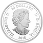 2018 1oz $20 THE ROYAL WEDDING OF  PRINCE HARRY AND MS MEGHAN MARKLE FINE SILVER COIN WITH SWAROVSKIÂ® CRYSTALS