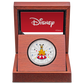 2019 1oz $2 DISNEY MICKEY & FRIENDS - PLUTO FINE SILVER COIN