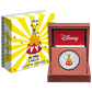 2019 1oz $2 DISNEY MICKEY & FRIENDS - PLUTO FINE SILVER COIN