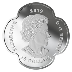 2019 1/2oz $10 REMEMBRANCE DAY FINE SILVER COIN