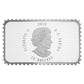 2019 1oz $20 CANADA'S HISTORICAL STAMPS COAT OF ARMS AND FLAGS SPECIAL DELIVERY FINE SILVER COIN