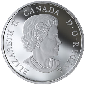2019 1oz $20 GIVE PEACE A CHANCE: 50TH ANNIVERSARY FINE SILVER COIN