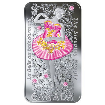 2019 1oz $20 THE SLEEPING BEAUTY FINE SILVER COIN