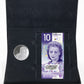 2019 1oz $20 VIOLA DESMOND FINE SILVER COIN & BANK NOTE SET