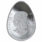 2019 1oz $20 HATCHING HADROSAUR FINE SILVER COIN