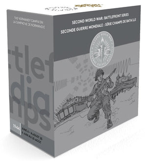 2019 1oz $20 SECOND WORLD WAR: BATTLEFRONT SERIES THE NORMANDY CAMPAIGN FINE SILVER COIN