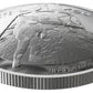 SALE - 2019 $25 50TH ANNIVERSARY OF THE APOLLO 11 MOON LANDING FINE SILVER COIN (MISSING ORGINAL SLIP ON COVER)