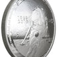 SALE - 2019 $25 50TH ANNIVERSARY OF THE APOLLO 11 MOON LANDING FINE SILVER COIN (MISSING ORGINAL SLIP ON COVER)
