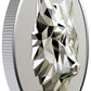 2019 1oz $25 MULTIFACETED ANIMAL HEAD: WOLF  FINE SILVER COIN