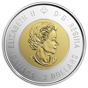 2019 NON-COLOURED D-DAY 2-DOLLAR SPECIAL WRAP ROLL