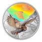 2019 2oz $30 MAJESTIC BIRDS IN MOTION: GREAT HORNED OWLS FINE SILVER COIN