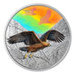 2019 2oz $30 MAJESTIC BIRDS IN MOTION: GOLDEN EAGLES FINE SILVER COIN