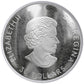 2019 2oz $30 THE FABRIC OF CANADA (FLAG COIN) FINE SILVER COIN