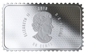 2019 50-CENT QUEEN VICTORIA JUBILEE FINE SILVER COIN