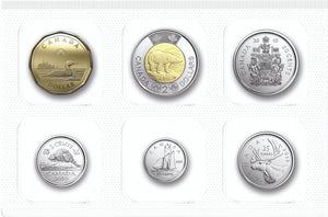 2019 CLASSIC CANADIAN UNCIRCULATED SET