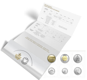 2019 CLASSIC CANADIAN UNCIRCULATED SET