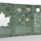 2019 COMMEMORATIVE COLLECTOR KEEPSAKE D-DAY 6-COIN SET WITH COLOURIZED TOONIE