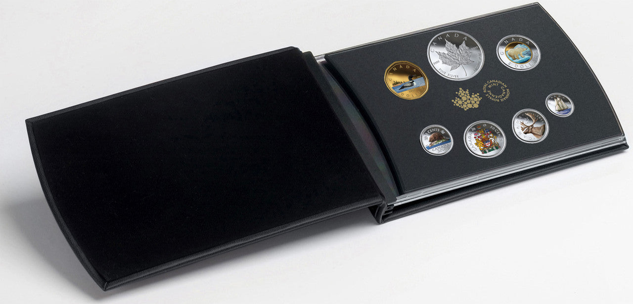 2019 CLASSIC CANADIAN COIN AND MEDALLION FINE SILVER SET