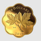 2019 $20 ICONIC MAPLE LEAVES (G) FINE SILVER COIN