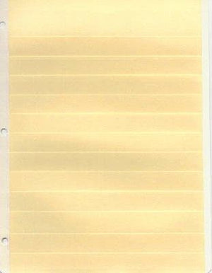 STAMP MANILA SHEET (8 1/2" x 11) 10 PCS PER PACK