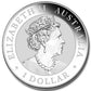 E-TRANSFER ONLY - 2020 1oz $1 AUSTRALIAN KOALA FINE SILVER BULLION