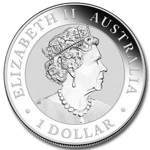 E-TRANSFER ONLY - 2020 1oz $1 AUSTRALIAN KOALA FINE SILVER BULLION