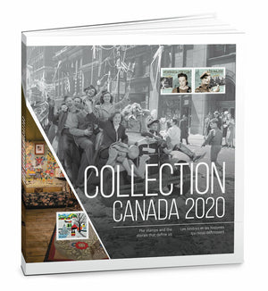 2020 CANADA YEARLY BOOK STAMP COLLECTION #63