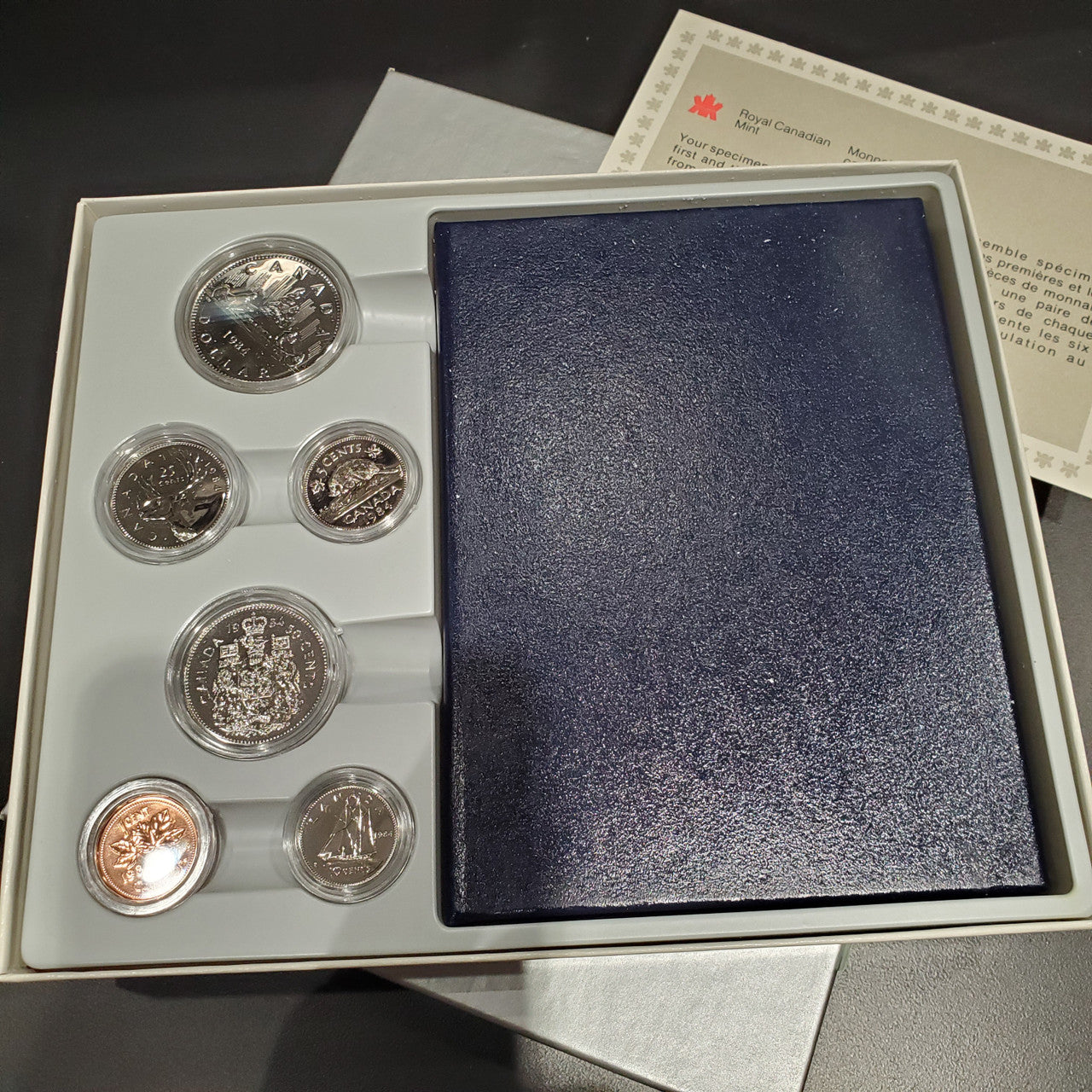 1984 6-COIN SPECIMEN SET