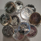 E-TRANSFER ONLY  100 MIXED CANADIAN SILVER DOLLARS (1971-1991) (3.75oz. SILVER)