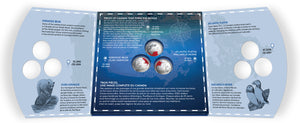 2020 25-CENT COIN SET CONNECTING CANADA