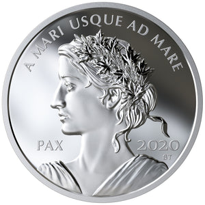 2020 1oz $1 PEACE DOLLAR FINE SILVER COIN
