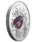 2020 1oz $20 BEJEWELED BUGS: LADYBUG FINE SILVER COIN