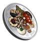 2020 1oz $20 HOLIDAY COOKIES MURANO GLASS GINGERBREAD FINE SILVER COIN