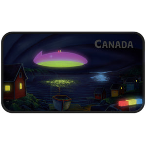 2020 1oz $20 CANADA'S UNEXPLAINED PHENOMENA: THE CLARENVILLE EVENT FINE SILVER COIN