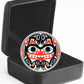 2020 1oz $20 BILL REID: XHUWAJI, HAIDA GRIZZLY BEAR FINE SILVER COIN