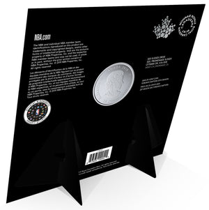 2020 25-CENT COIN TORONTO RAPTORS 25TH SEASON