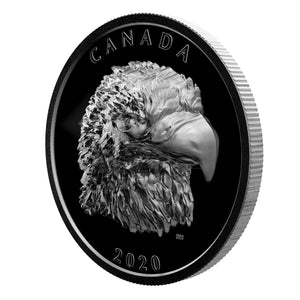 2020 1oz $25 PROUD BALD EAGLE FINE SILVER COIN
