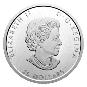 2020 1oz $25 PROUD BALD EAGLE FINE SILVER COIN