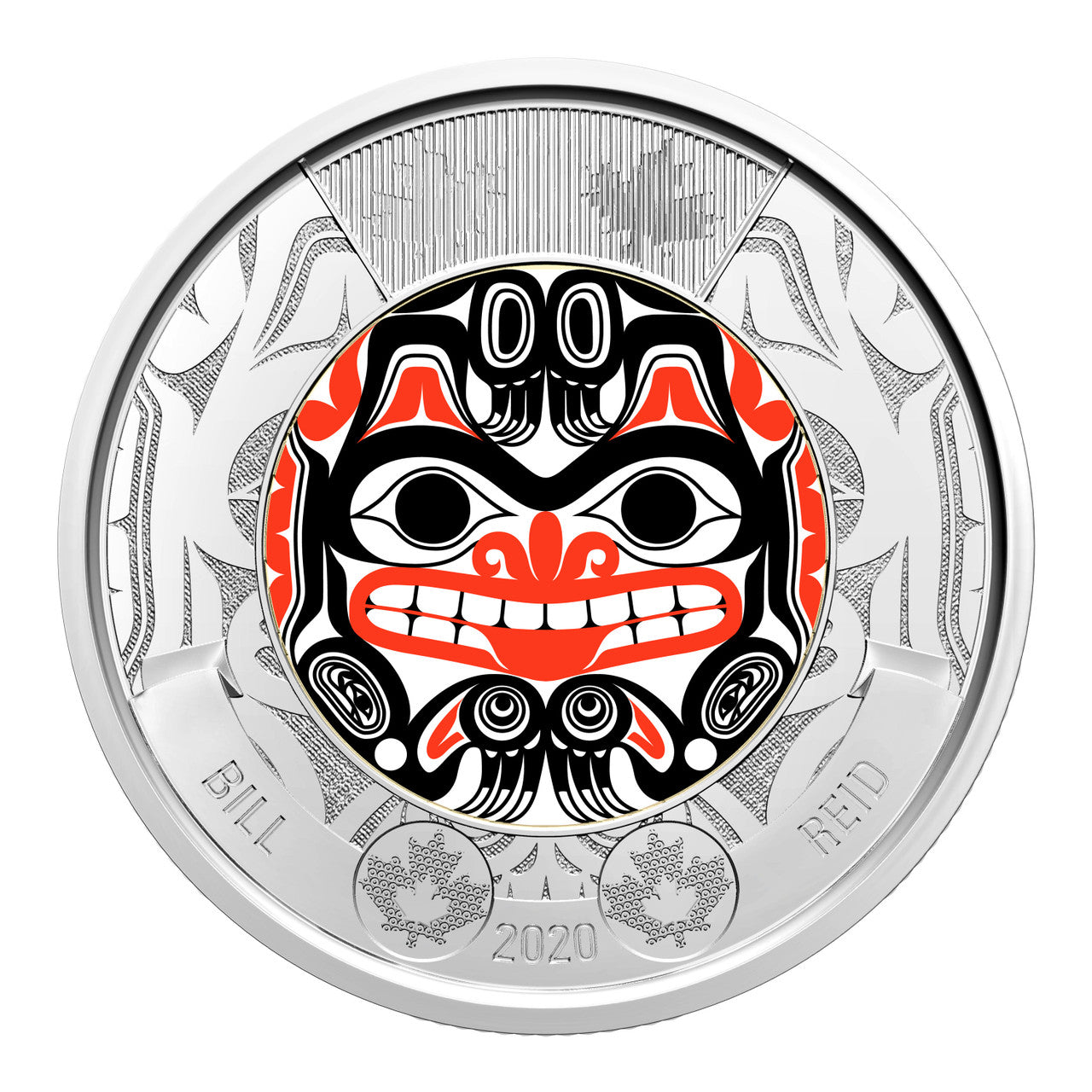 2020 $2 BILL REID COLOURED TOONIE IN CAPSULE
