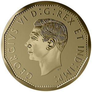 SALE - 2020 5-CENT BRONZE COIN THE CANADIAN HOME FRONT: THE VICTORY NICKEL