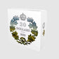2020 $20 ICONIC MAPLE LEAVES (G) FINE SILVER COIN