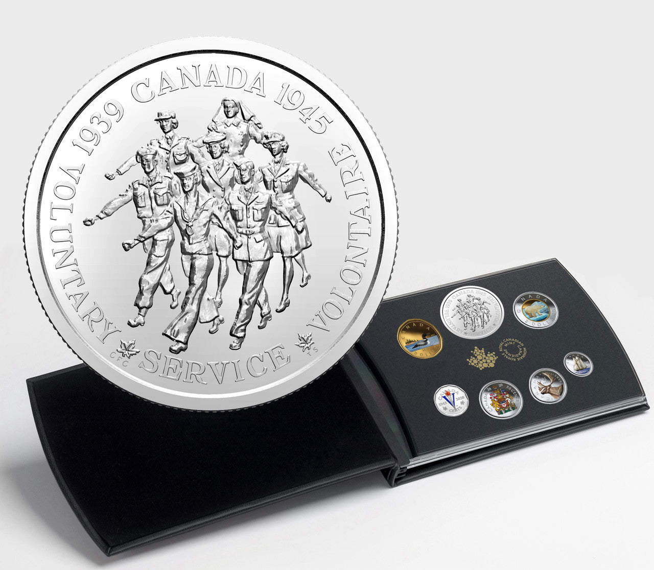 2020 CLASSIC CANADIAN COIN & MEDALLION FINE SILVER COIN SET
