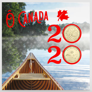 2020 6-COIN O CANADA GIFT SET